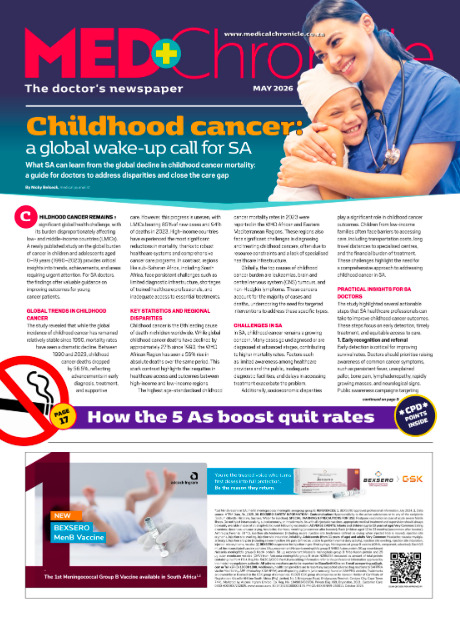 May 2026 — Medical Chronicle