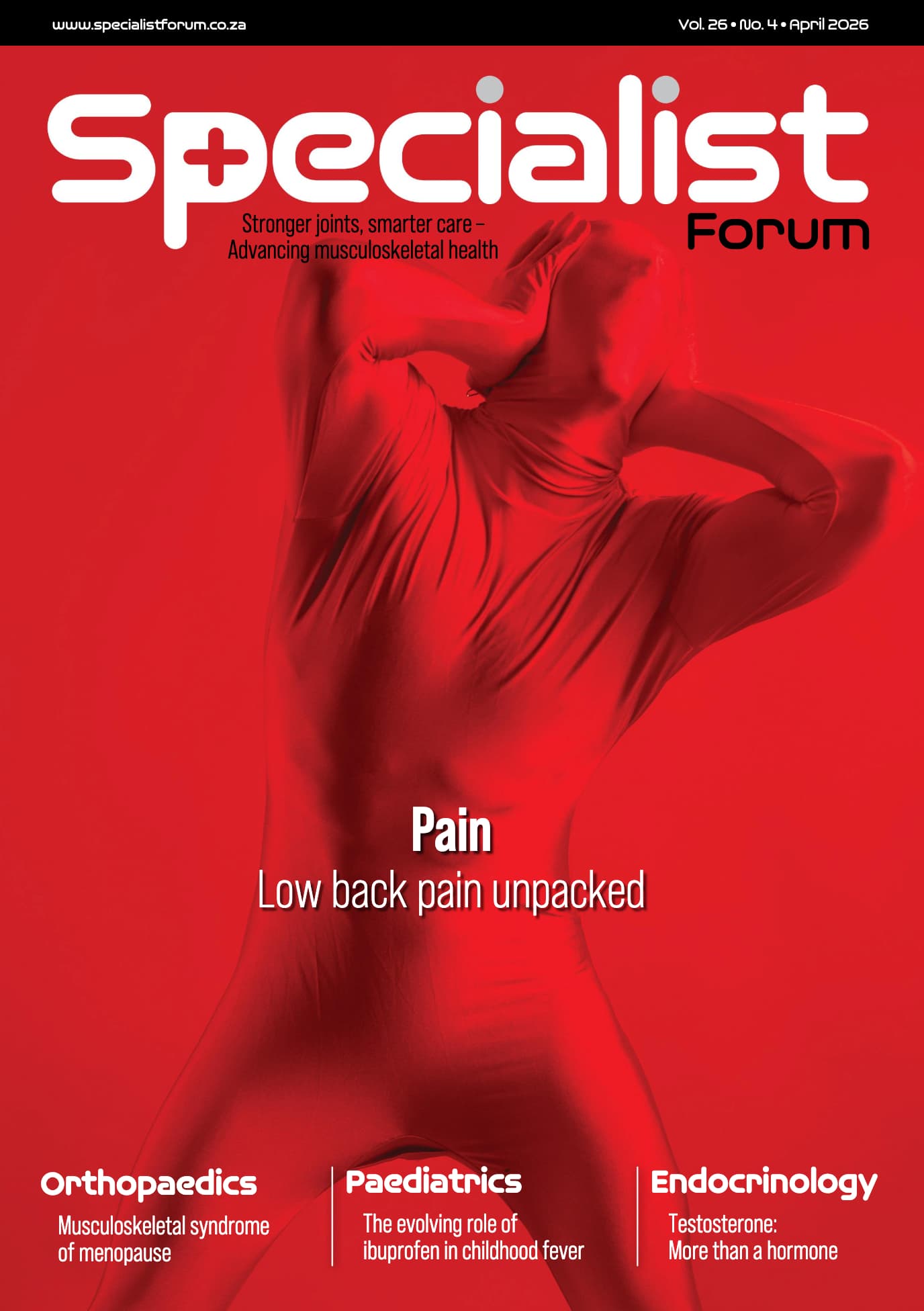 April 2026 — Specialist Forum